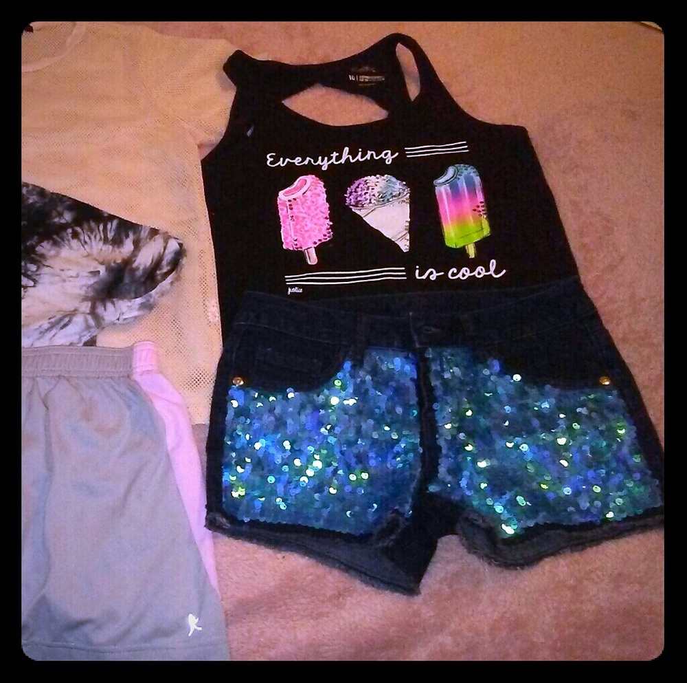 Girls, teen Clothes Lot